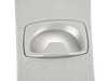 ES#112042 - 51437066518 - B Pillar Cover - right - Gray, upper portion of the B pillar - Genuine BMW - BMW