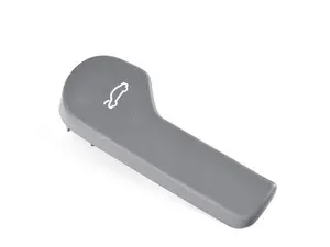 Hood Release Handle - Satin Black