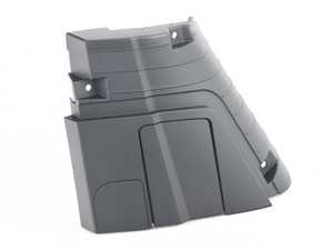 ES#114162 - 51438240795 - Rod Assembly Cover - Left - Schwarz. Cover that hides interior components of roof support - Genuine BMW - BMW