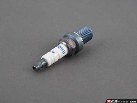 ES#4017470 - DR08GS - Brisk Silver Racing DR08GS Spark Plug - Priced Each - Featuring silver fine wire center electrode - Superior ignition ability increases engine power! - Brisk - Audi Volkswagen Mercedes Benz MINI
