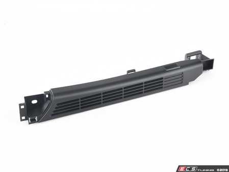 ES#124603 - 51478235651 - E46 Trunk Vent Louver - Left - Black - Genuine BMW - BMW