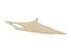 ES#113879 - 51438207837 - E39 "C" Pillar Trim - Left - (NO LONGER AVAILABLE) - Sandbeige/Light Beige, located next to the rear windshield - Genuine BMW - 