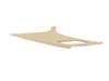 ES#113880 - 51438207838 - "C" Pillar Trim - Right - (NO LONGER AVAILABLE) - Sandbeige/Light Beige, located next to the rear windshield - Genuine BMW - 