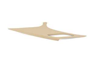 ES#113880 - 51438207838 - "C" Pillar Trim - Right - (NO LONGER AVAILABLE) - Sandbeige/Light Beige, located next to the rear windshield - Genuine BMW - 