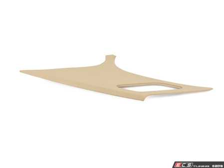 ES#113880 - 51438207838 - "C" Pillar Trim - Right - (NO LONGER AVAILABLE) - Sandbeige/Light Beige, located next to the rear windshield - Genuine BMW - 