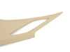 ES#113880 - 51438207838 - "C" Pillar Trim - Right - (NO LONGER AVAILABLE) - Sandbeige/Light Beige, located next to the rear windshield - Genuine BMW - 