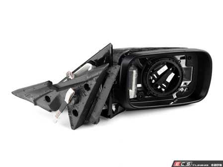 ES#84015 - 51167153108 - E46 Heated Outside Mirror - Memory Bus - Right - Genuine BMW - BMW