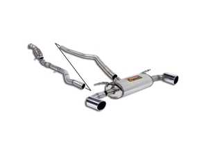 ES#4030551 - 9886210 - Supersprint Performance Exhaust System - 100% handcrafted in Italy. Stainless steel construction. Legendary sound! - Supersprint - BMW