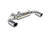 ES#3053288 - 984124 - Supersprint Performance Muffler (2x100mm) - 100% handcrafted in Italy. Stainless steel construction. Legendary sound! - Supersprint - BMW