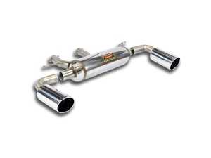 ES#3053288 - 984124 - Supersprint Performance Muffler (2x100mm) - 100% handcrafted in Italy. Stainless steel construction. Legendary sound! - Supersprint - BMW