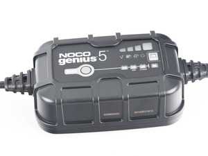 ES#4031177 - GENIUS5 - GENIUS 6V / 12V 5 Amp Battery Charger - NOCO - Meet the GENIUS5 - Similar to the G3500, just better. It's 34% smaller and delivers 65% more power. And it's simpler and easier to use than ever before. - NOCO - Audi BMW Volkswagen Mercedes Benz MINI Porsche