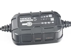 GENIUS 6V / 12V 5 Amp Battery Charger - NOCO