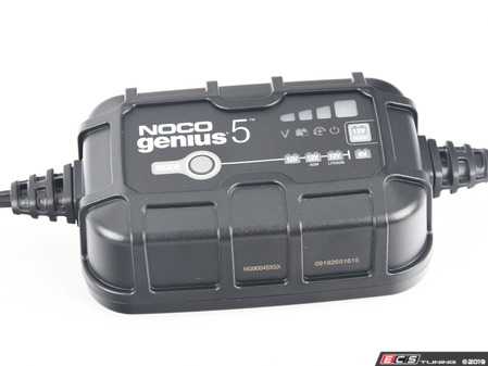 ES#4031177 - GENIUS5 - GENIUS 6V / 12V 5 Amp Battery Charger - NOCO - Meet the GENIUS5 - Similar to the G3500, just better. It's 34% smaller and delivers 65% more power. And it's simpler and easier to use than ever before. - NOCO - Audi BMW Volkswagen Mercedes Benz MINI Porsche