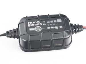 ES#4031173 - GENIUS2 - GENIUS 6V / 12V 2 Amp Battery Charger - NOCO - The GENIUS2 is similar to the G1100, just better. It's 30% smaller and delivers 140% more power. And it's simpler and easier to use than ever before. - NOCO - Audi BMW Volkswagen Mercedes Benz MINI Porsche