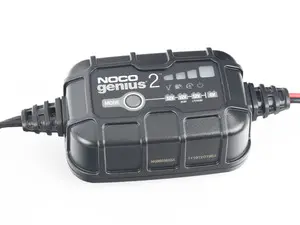GENIUS 6V / 12V 2 Amp Battery Charger - NOCO