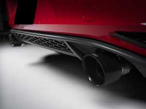 ES#3612674 - 026125ECS01-02KT - MK7.5 GTI 4.0" OE Fit Exhaust Tips - Black Chrome - Pair - A pair of direct-fit exhaust tips for the OE exhaust system on your 2018+ GTI - ECS - Volkswagen
