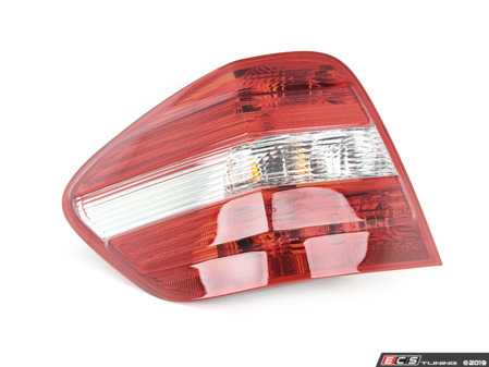 ES#2604512 - 1649060900 - Tail Lamp Assembly - Fits left side - Genuine Mercedes Benz - Mercedes Benz