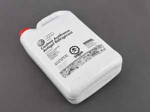 ES#2603000 - G013A8J1G -  Genuine Volkswagen Audi G13 Coolant / Antifreeze - 1 Gallon (3.78 Liters) - Lilac Extended Life Coolant - Genuine Volkswagen Audi - Audi Volkswagen