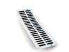 ES#351538 - 3D18646754P7 - Dead Pedal - Aluminum Finish Piece - Genuine Volkswagen Audi - Volkswagen
