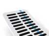 ES#351538 - 3D18646754P7 - Dead Pedal - Aluminum Finish Piece - Genuine Volkswagen Audi - Volkswagen