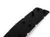 ES#351538 - 3D18646754P7 - Dead Pedal - Aluminum Finish Piece - Genuine Volkswagen Audi - Volkswagen