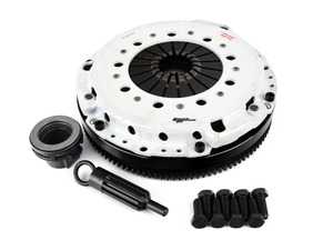 ES#3622204 - 03CM1-HDKV-AK - Stage 2 Clutch and flywheel Kit - FX200 - Upgraded clutch plate, Kevlar disc and light weight aluminum flywheel - Clutch Masters - BMW