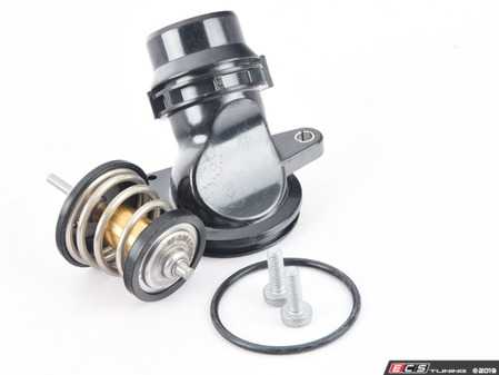 ES#3698656 - 06h121113b1KT1 - Thermostat Replacement Kit - Includes a thermostat, housing, O-ring and bolts - Assembled By ECS - Volkswagen