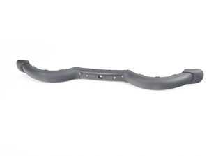 ES#515106 - 51462757945 - Roll Over Trim Carbon Black - Top - Attaches to the outside top of the metal roll bars - Genuine MINI - MINI