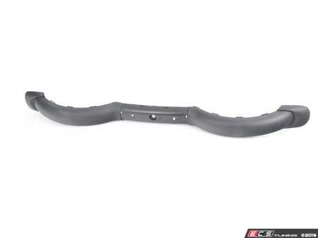 ES#515106 - 51462757945 - Roll Over Trim Carbon Black - Top - Attaches to the outside top of the metal roll bars - Genuine MINI - MINI