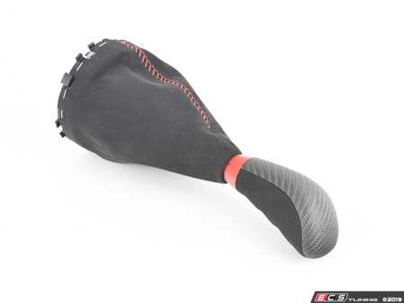 ES#4003672 - 34402469137 - JCW Pro Shift Knob With Alcantara - Upgrade to the JCW shift knob in your interior - Genuine MINI - MINI