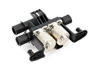 ES#4024165 - 64116906652 - Heater Control Valve - Controls the flow of engine coolant through the heater core. - URO - BMW
