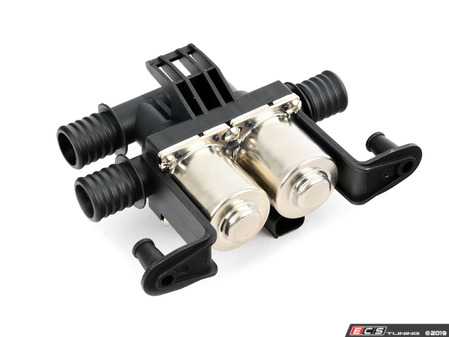 ES#4024165 - 64116906652 - Heater Control Valve - Controls the flow of engine coolant through the heater core. - URO - BMW