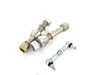 ES#3988304 - 025990TMS03 - Turner Performance Lower Control Arms - Pair - Fully adjustable roll center, camber, and track width performance control arms that feature headlight adjusting rods! - Turner Motorsport - BMW