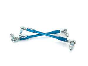 ES#3988425 - 025990TMS06 - Turner Performance Adjustable Swaybar End Links - Front - Eliminate pre-load for your lowered BMW's sway bar! - Turner Motorsport - BMW