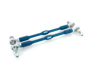ES#3988430 - 025990TMS07 - Turner Performance Adjustable Front Sway Bar End Links - Pair - Eliminate pre-load for your lowered BMW's sway bar! - Turner Motorsport - BMW