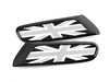 ES#3029615 - 51132410449 - Trim Cover Set With Pad - Black Jack - These insert into the the side scuttle turn signal light as a decor upgrade - Genuine MINI - MINI
