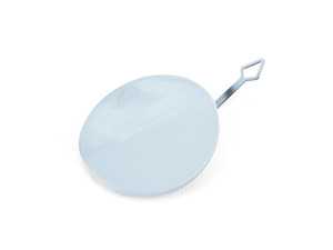 ES#2727927 - 51117391808 - Tow Hook Cover (Primered) - Genuine BMW - BMW