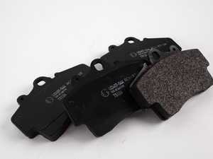 ES#1942765 - 98635193915 - Front Brake Pad Set - Pagid front brake pads with shims - Pagid - Porsche
