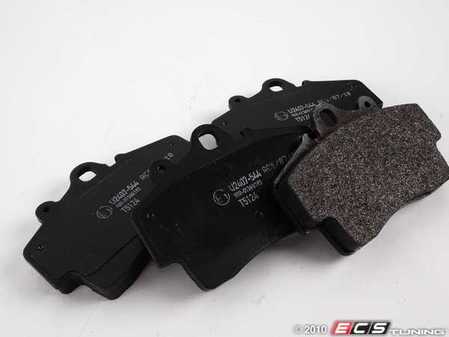 ES#1942765 - 98635193915 - Front Brake Pad Set - Pagid front brake pads with shims - Pagid - Porsche