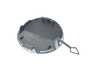 ES#2727927 - 51117391808 - Tow Hook Cover (Primered) - Genuine BMW - BMW