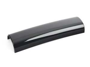 ES#515081 - 51432757928 - Roll Over Trim Piano Black - Center - Attaches to the outside top center trim - Genuine MINI - MINI