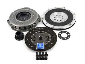 ES#3108292 - 520-090-240KT - JB Racing Lightweight Aluminum Flywheel & Clutch Kit - Includes a JB Racing aluminum single-mass flywheel and a new OE Sachs clutch! - Assembled By ECS - BMW