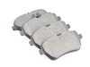 ES#3564161 - HB833Z.700 - Rear Ceramic Compound Performance Brake Pad Set - High performance low dust & noise compound - Hawk - Mercedes Benz