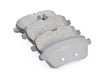ES#3564161 - HB833Z.700 - Rear Ceramic Compound Performance Brake Pad Set - High performance low dust & noise compound - Hawk - Mercedes Benz