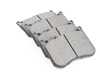 ES#3564158 - HB832Z.668 - Front Ceramic Compound Performance Brake Pad Set - High performance low dust & noise compound - Hawk - Mercedes Benz