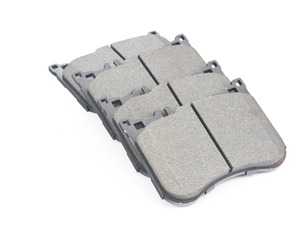 ES#3564158 - HB832Z.668 - Front Ceramic Compound Performance Brake Pad Set - High performance low dust & noise compound - Hawk - Mercedes Benz
