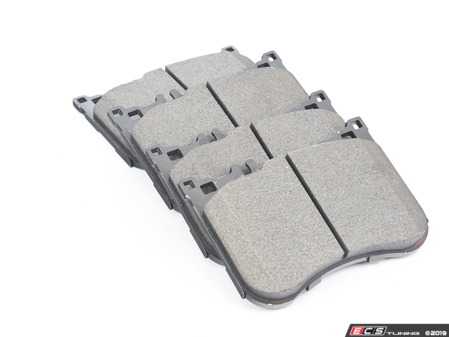 ES#3564158 - HB832Z.668 - Front Ceramic Compound Performance Brake Pad Set - High performance low dust & noise compound - Hawk - Mercedes Benz