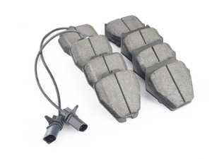 ES#3991103 - Z23-839 - Z23 Evolution Sport Front Brake Pad Set - Carbon-Fiber Ceramic formula offers excellent braking performance - Power Stop - Audi Volkswagen
