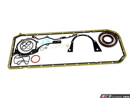 ES#3478171 - 11111740981 - BMW Conversion set - Complete lower engine gasket set - Elring - BMW