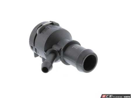 ES#4039653 - 1K0122291C - Quick Coupler - Connects upper radiator hose to return line - Vaico - Audi Volkswagen